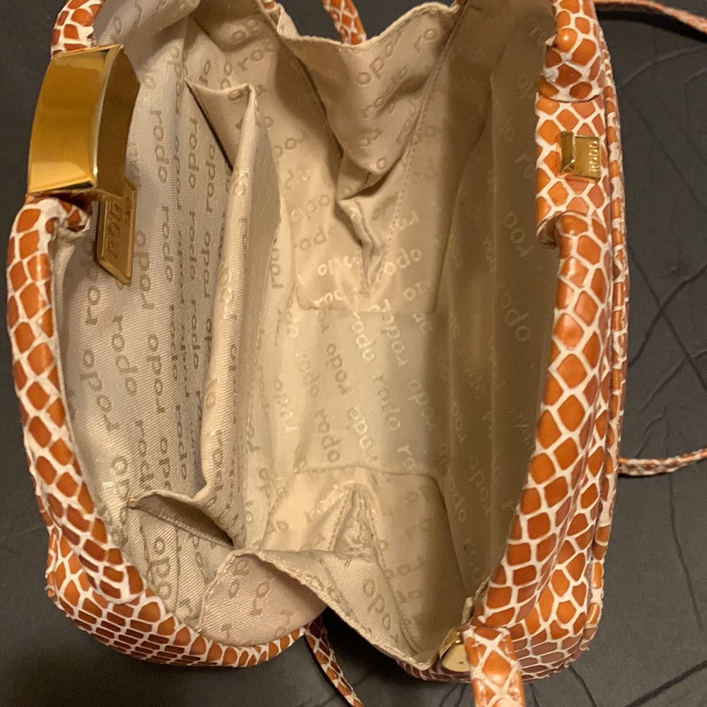 VINTAGE RODO BAG   ITALY - Picture 5 of 8